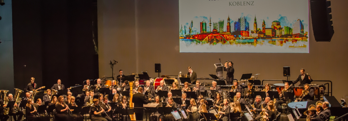 Konzertorchester Koblenz 2023: "Das Tor zur Welt"