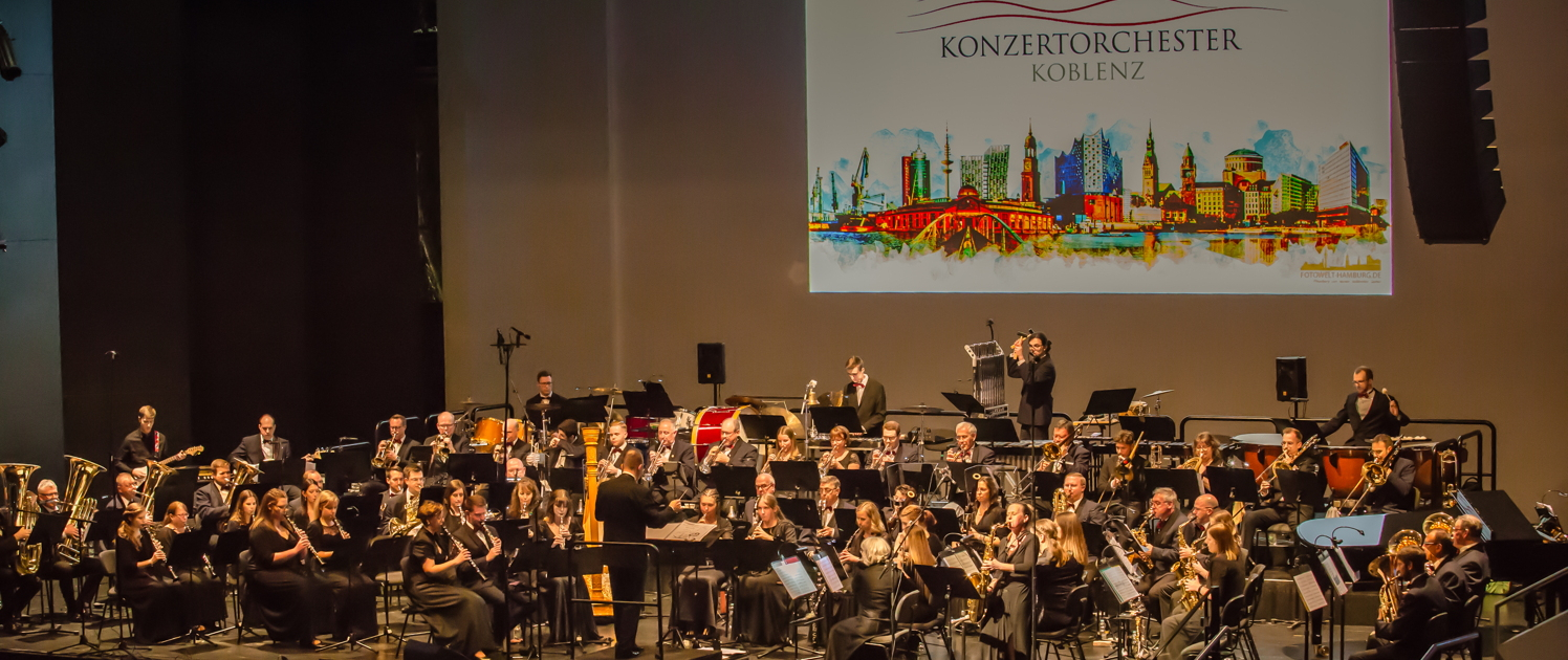 Konzertorchester Koblenz 2023: "Das Tor zur Welt"